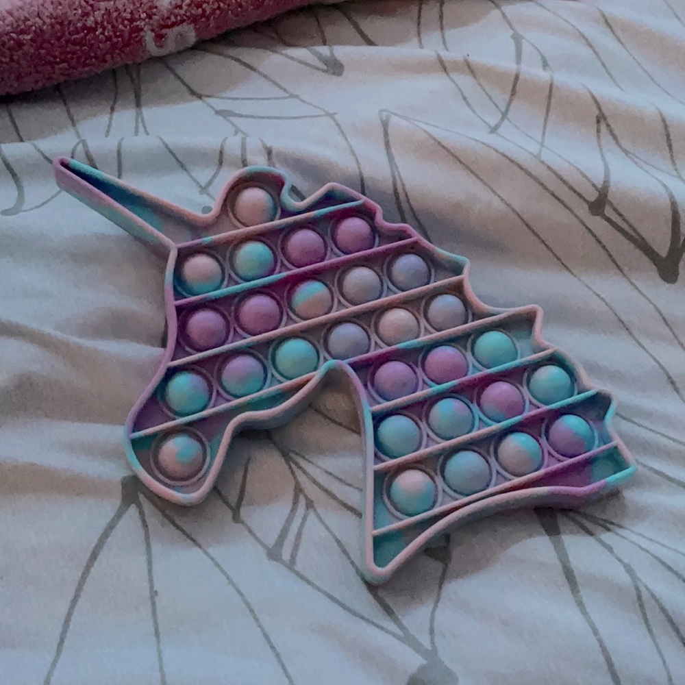 Unicorn popit